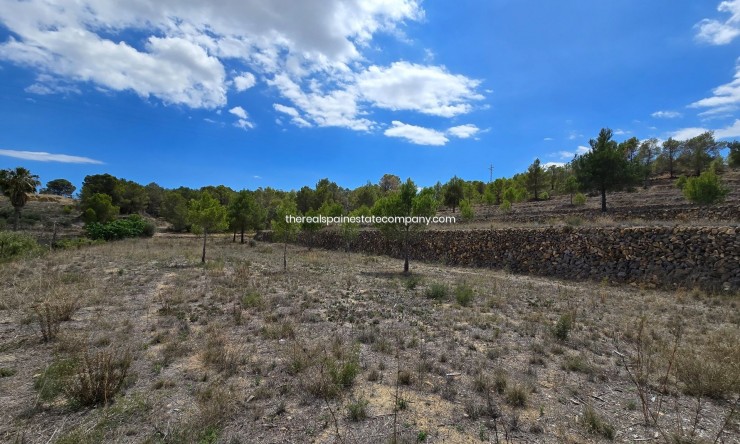Resale - Rural Land -
La Nucía - La Nucia Pueblo