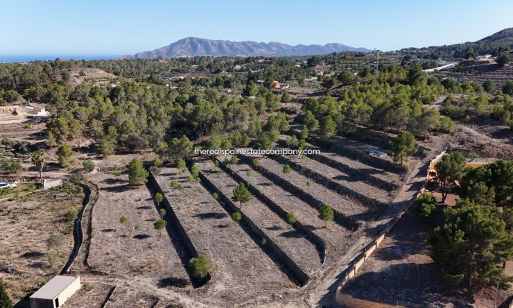 Resale - Rural Land -
La Nucía - La Nucia Pueblo