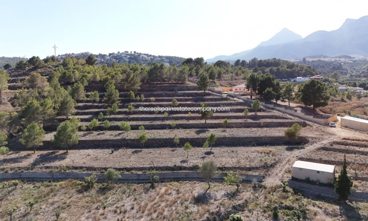 Resale - Rural Land -
La Nucía - La Nucia Pueblo
