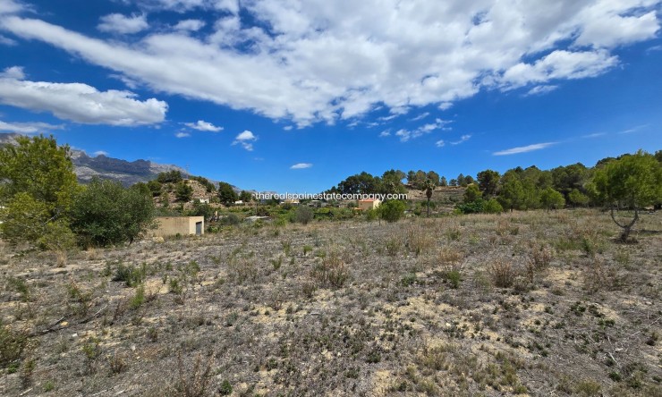 Resale - Rural Land -
La Nucía - La Nucia Pueblo