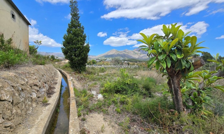 Resale - Rural Land -
La Nucía - La Nucia Pueblo