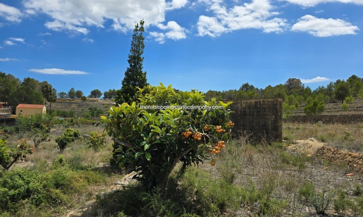 Resale - Rural Land -
La Nucía - La Nucia Pueblo