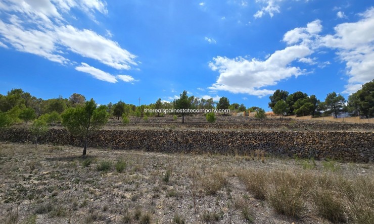 Resale - Rural Land -
La Nucía - La Nucia Pueblo