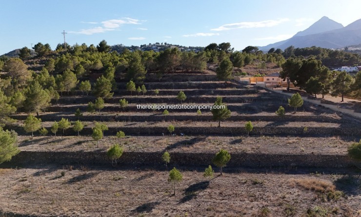 Resale - Rural Land -
La Nucía - La Nucia Pueblo