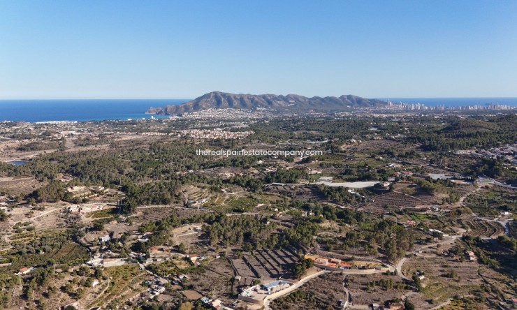 Resale - Rural Land -
La Nucía - La Nucia Pueblo