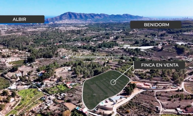 Resale - Rural Land -
La Nucía - La Nucia Pueblo
