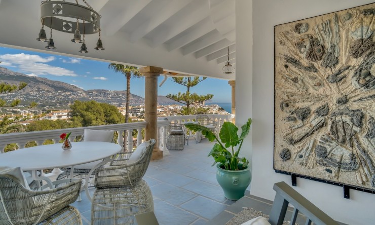 Reventa - Villa -
Altea - Altea ciudad