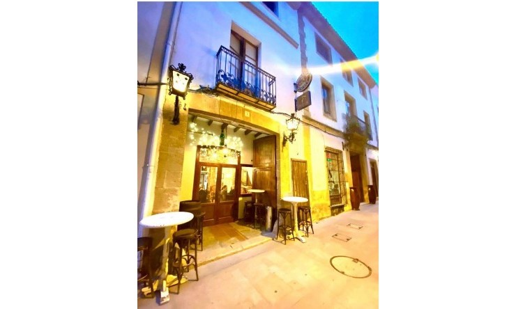 Revente - Commercial -
Jávea / Xàbia - Centro ciudad