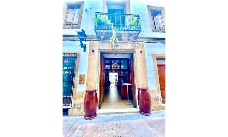 Revente - Commercial -
Jávea / Xàbia - Centro ciudad