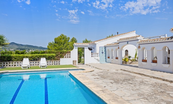 Wiederverkauf - Villa -
Jávea / Xàbia - Centro ciudad