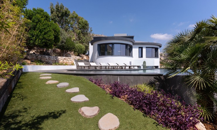 Wiederverkauf - Villa -
Benitachell / El Poble Nou de Benitatxell - Cumbre del Sol