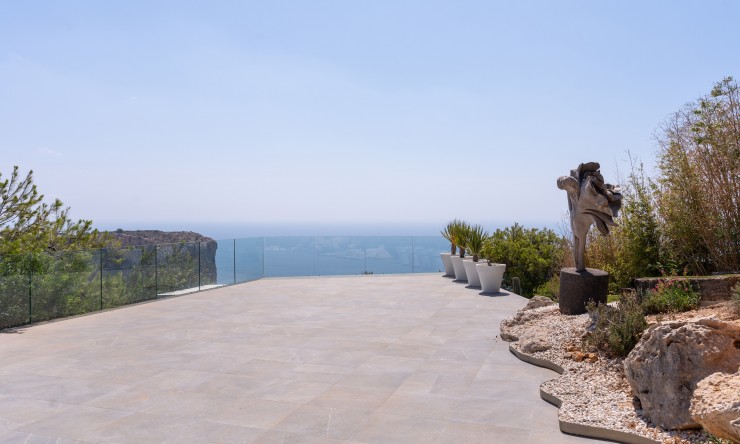 Wiederverkauf - Villa -
Benitachell / El Poble Nou de Benitatxell - Cumbre del Sol