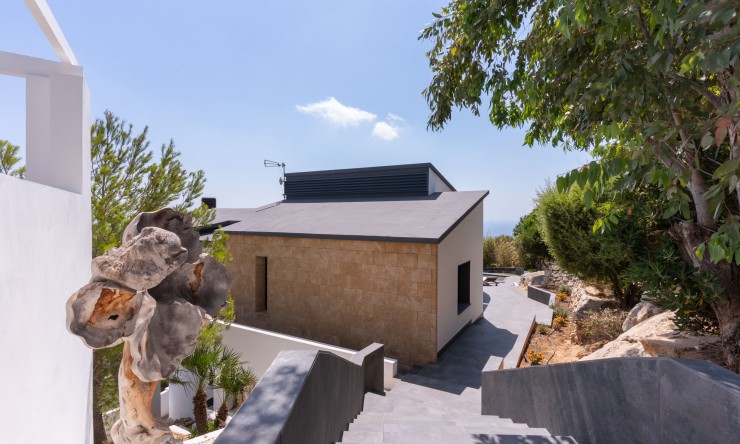 Wiederverkauf - Villa -
Benitachell / El Poble Nou de Benitatxell - Cumbre del Sol