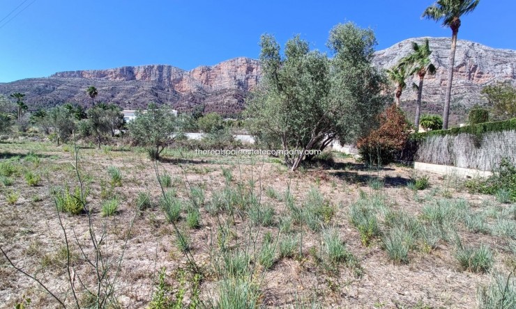 Reventa - Parcela -
Jávea / Xàbia - Montgó - Ermita
