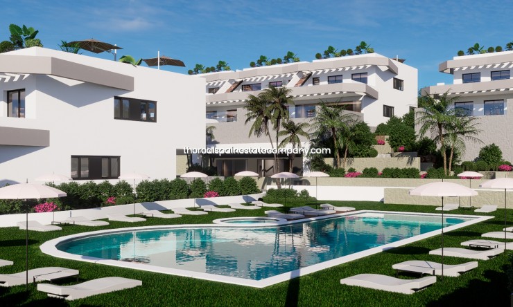 Reventa - Apartamento -
Finestrat - Finestrat pueblo