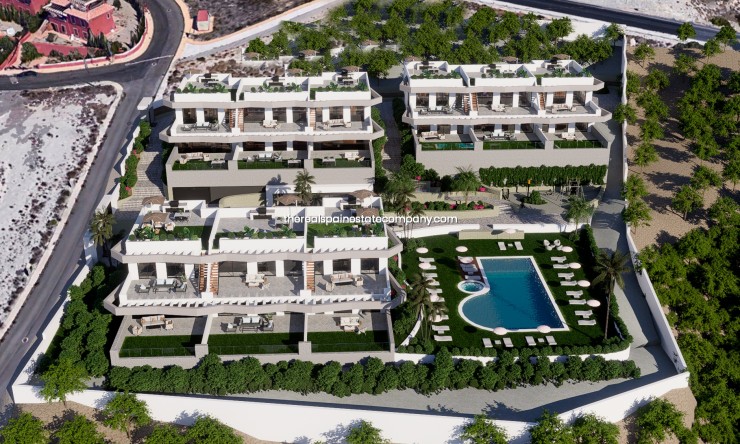 Reventa - Apartamento -
Finestrat - Finestrat pueblo