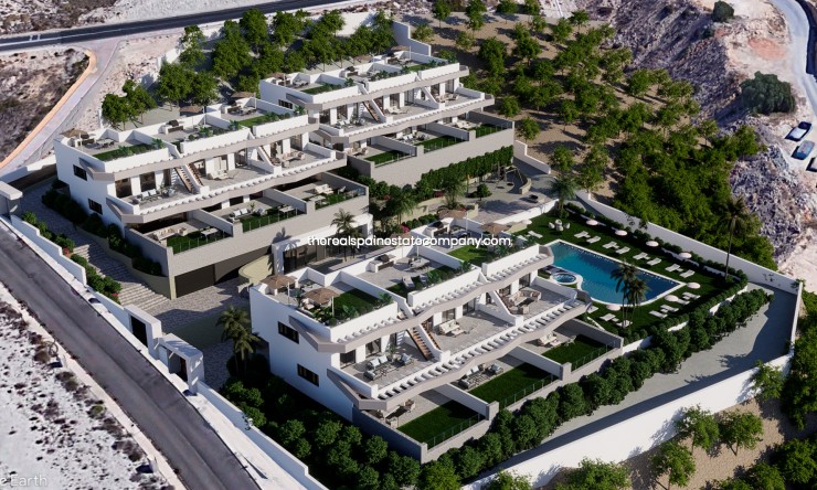Reventa - Apartamento -
Finestrat - Finestrat pueblo