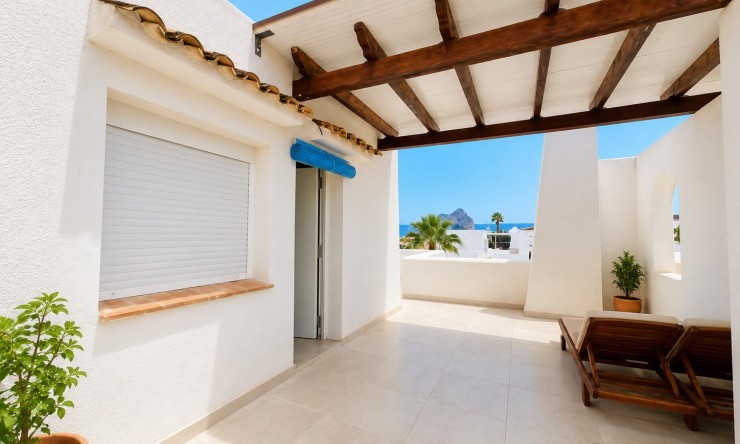 Reventa - Villa -
Calpe / Calp - Marisol Park - Ortembach - Los Almendros