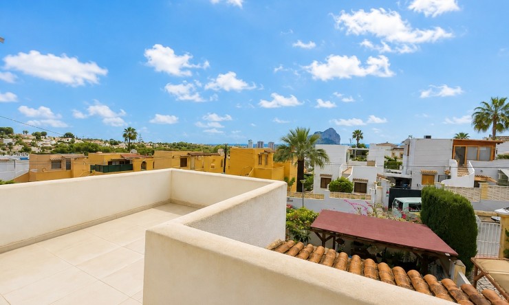 Reventa - Villa -
Calpe / Calp - Marisol Park - Ortembach - Los Almendros