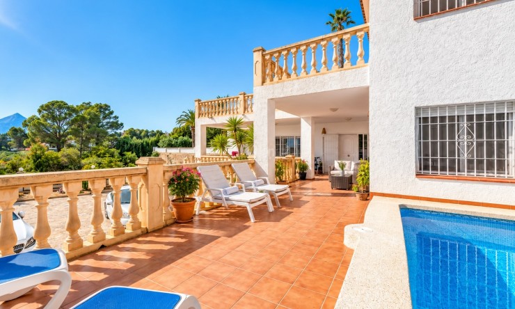 Wiederverkauf - Villa -
Altea - Altea La Vella