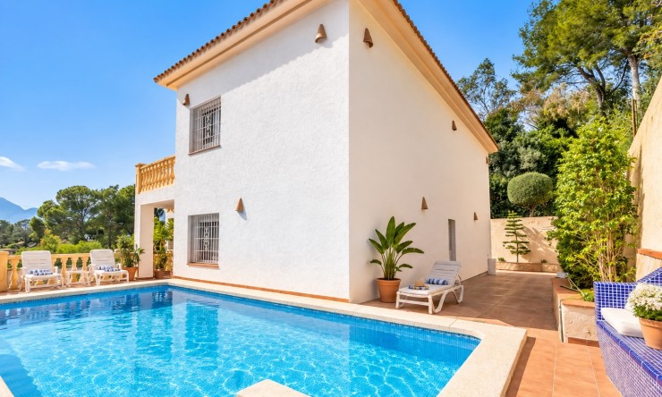 Wiederverkauf - Villa -
Altea - Altea La Vella