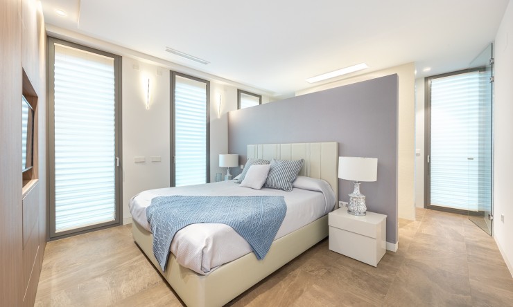 Reventa - Villa -
Finestrat - Golf Bahia