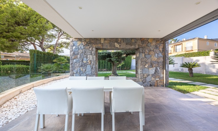 Reventa - Villa -
Finestrat - Golf Bahia