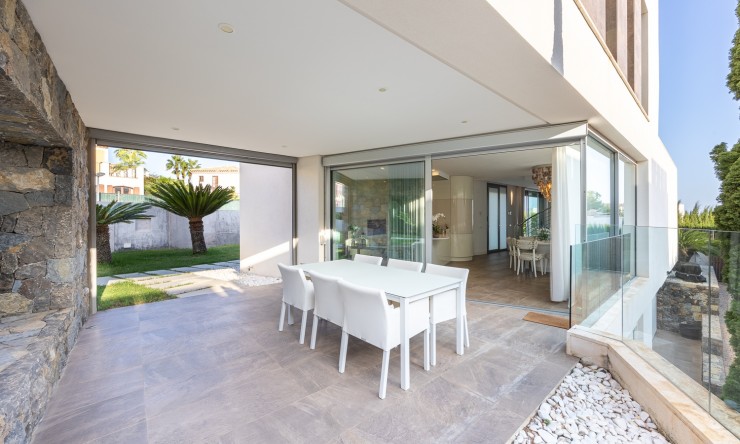 Reventa - Villa -
Finestrat - Golf Bahia