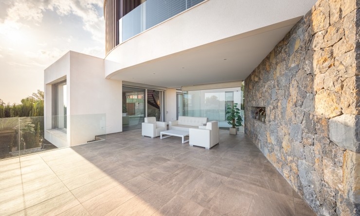 Reventa - Villa -
Finestrat - Golf Bahia