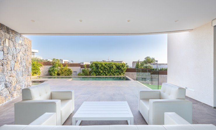 Reventa - Villa -
Finestrat - Golf Bahia