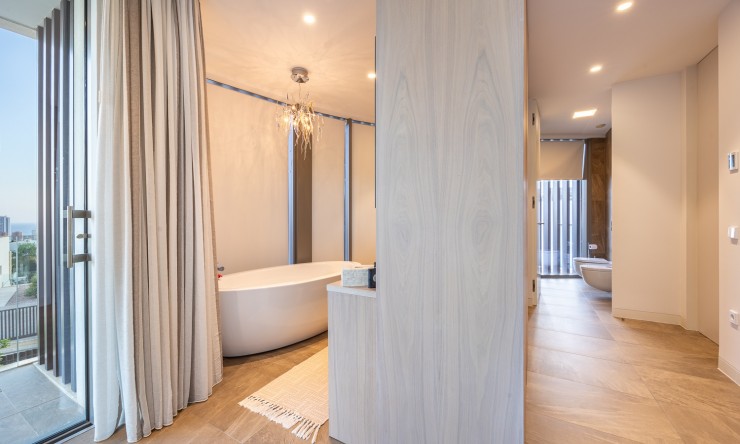 Reventa - Villa -
Finestrat - Golf Bahia