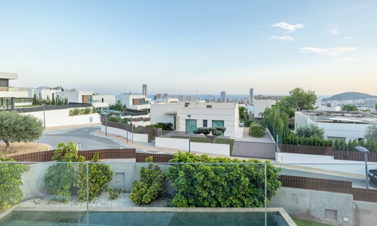 Reventa - Villa -
Finestrat - Golf Bahia