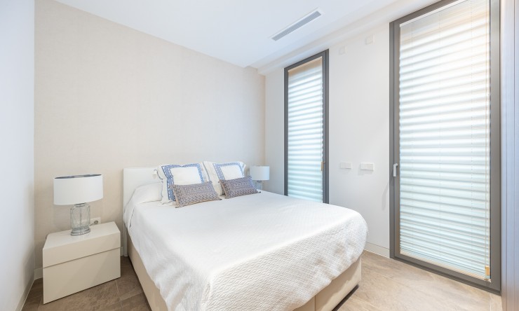 Reventa - Villa -
Finestrat - Golf Bahia