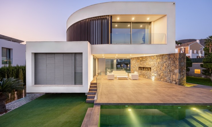 Reventa - Villa -
Finestrat - Golf Bahia
