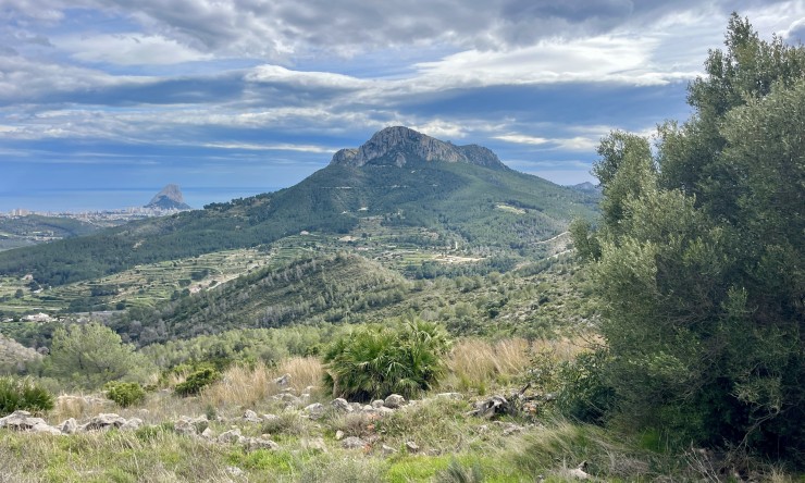 Resale - Countryhouse -
Benissa - Benissa pueblo