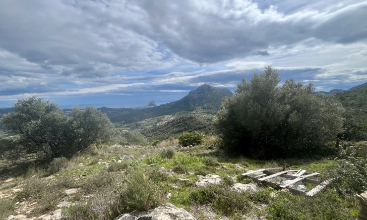 Resale - Countryhouse -
Benissa - Benissa pueblo