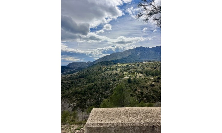 Resale - Countryhouse -
Benissa - Benissa pueblo