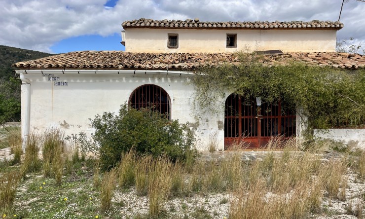 Resale - Countryhouse -
Benissa - Benissa pueblo