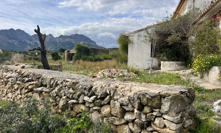 Resale - Countryhouse -
Benissa - Benissa pueblo