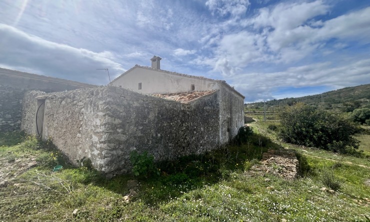 Resale - Countryhouse -
Benissa - Benissa pueblo