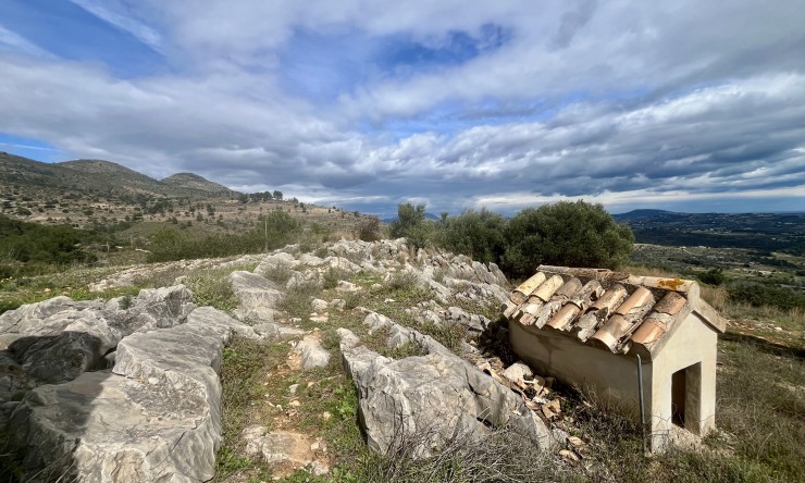 Resale - Countryhouse -
Benissa - Benissa pueblo