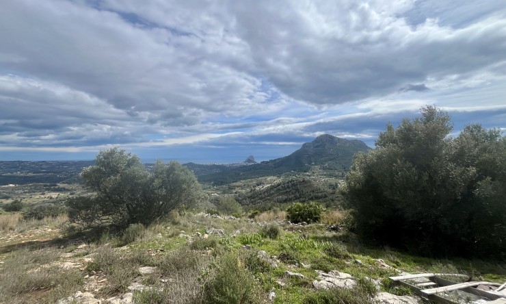 Resale - Countryhouse -
Benissa - Benissa pueblo