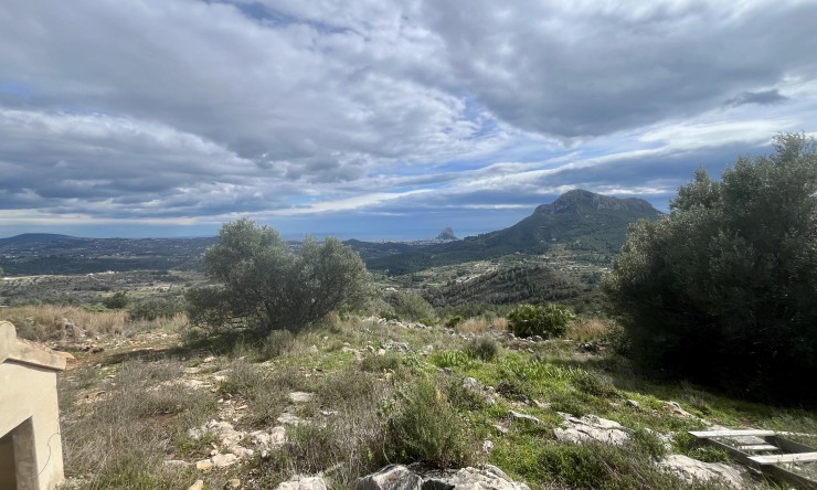 Resale - Countryhouse -
Benissa - Benissa pueblo