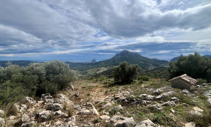 Resale - Countryhouse -
Benissa - Benissa pueblo
