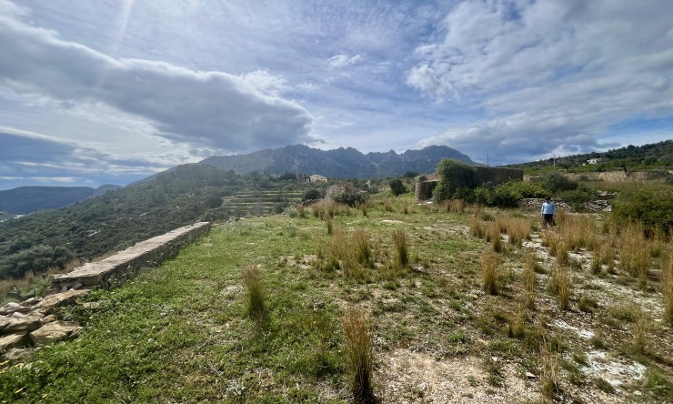 Resale - Countryhouse -
Benissa - Benissa pueblo