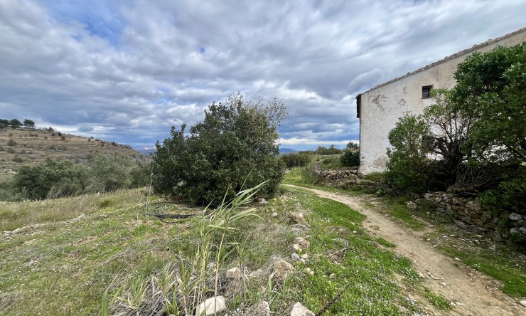 Resale - Countryhouse -
Benissa - Benissa pueblo