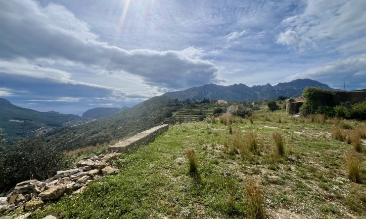 Resale - Countryhouse -
Benissa - Benissa pueblo