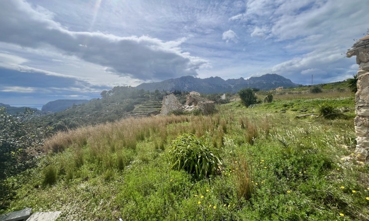 Resale - Countryhouse -
Benissa - Benissa pueblo