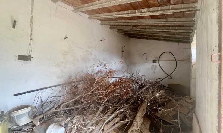 Resale - Countryhouse -
Benissa - Benissa pueblo