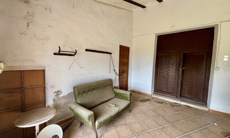 Resale - Countryhouse -
Benissa - Benissa pueblo